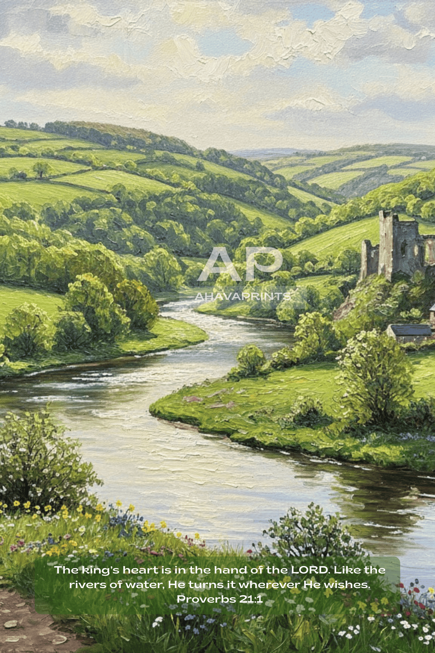 River Course (portrait)