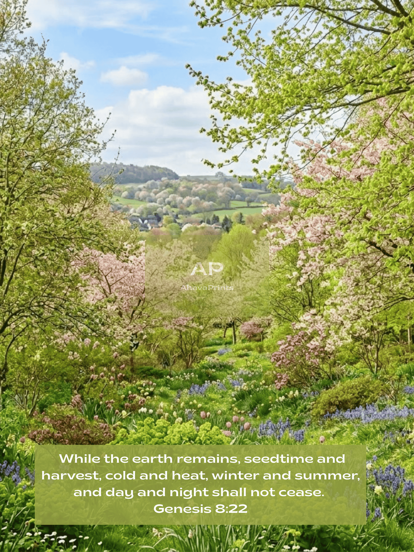 Springtime (Portrait)