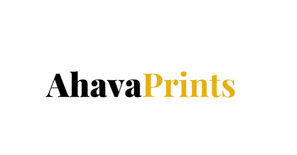 AhavaPrints - Scriptured Wall Art