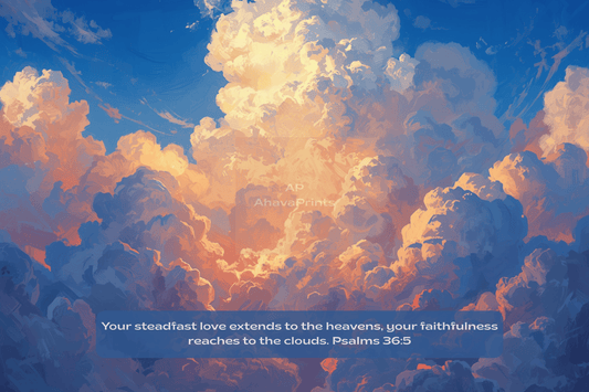 Clouds of Love (Landscape)