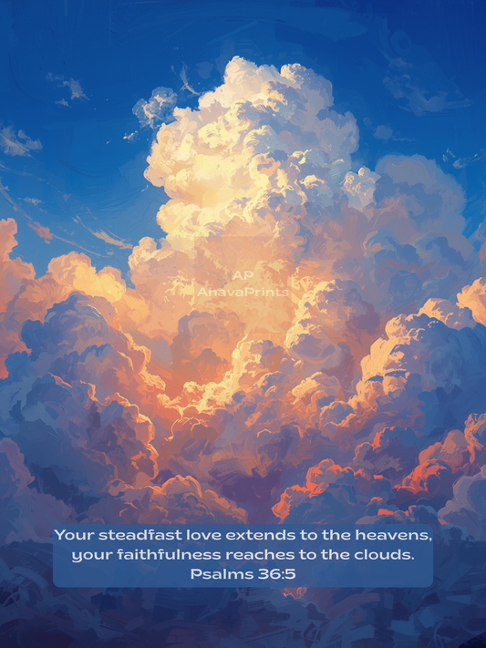Clouds of Love (Portrait)