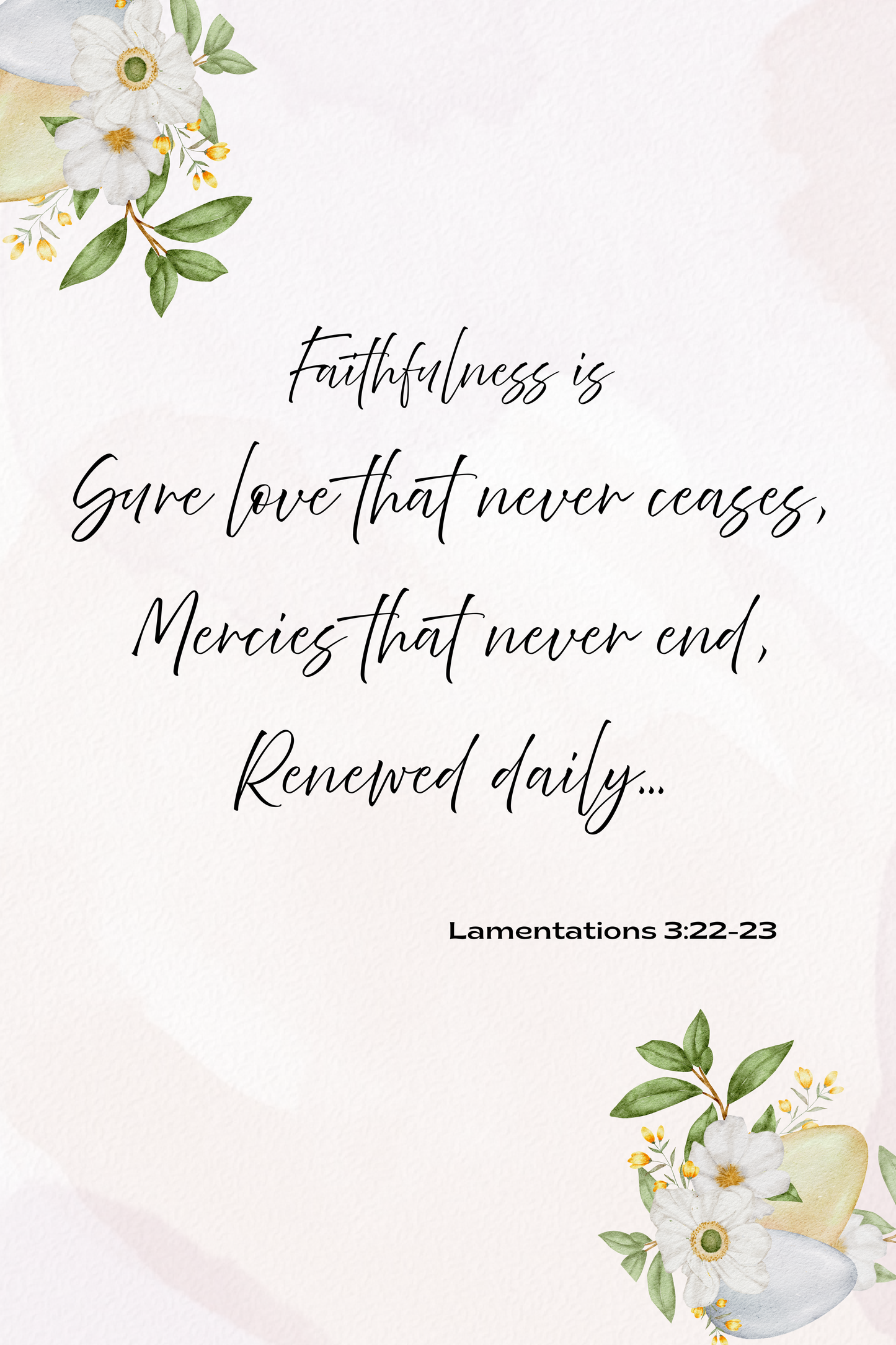 Faithfulness