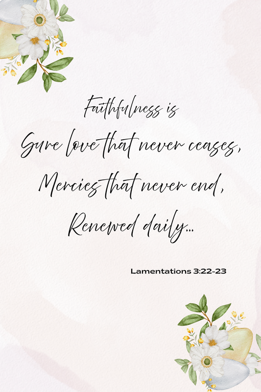 Faithfulness