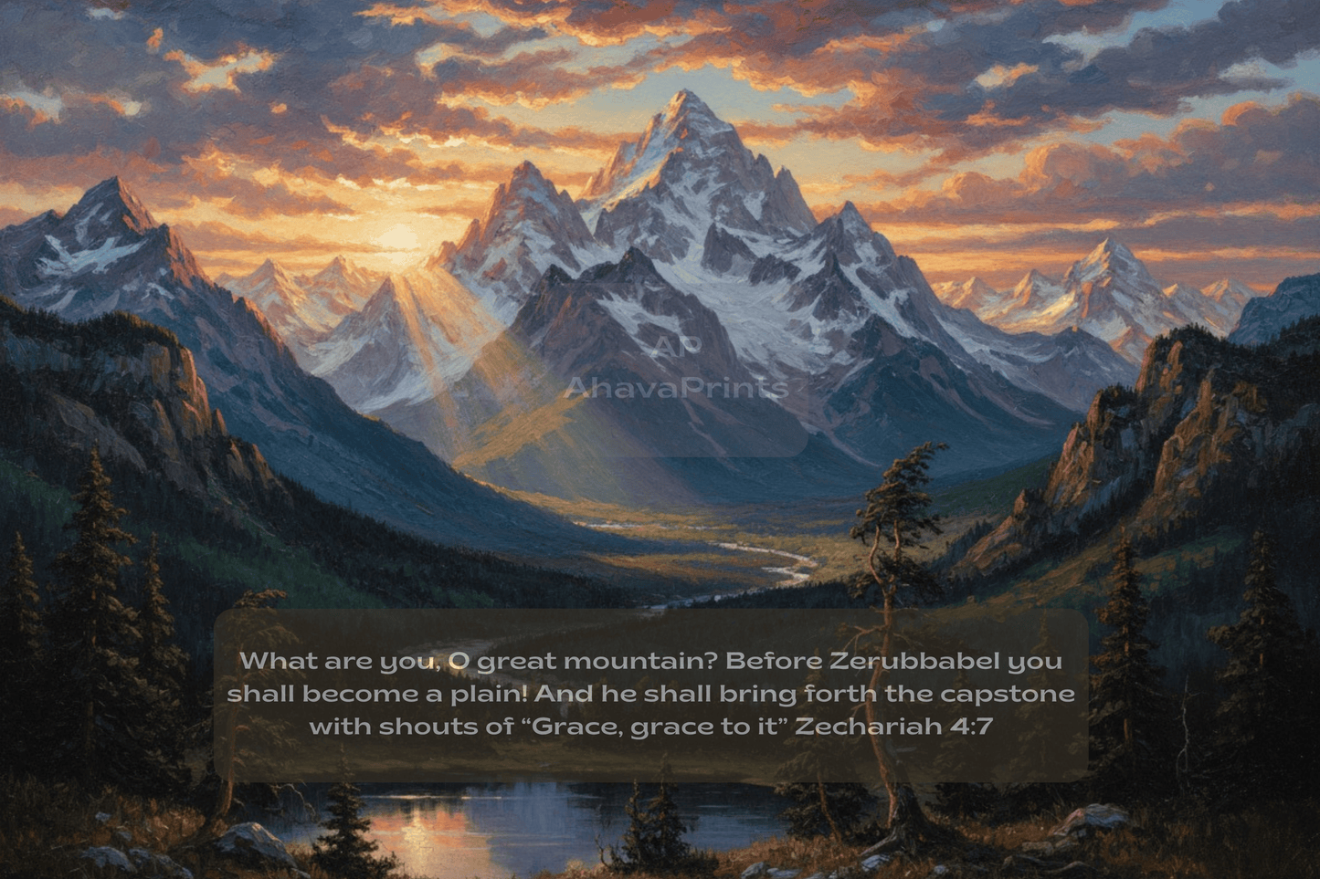 Mountain of Challenge