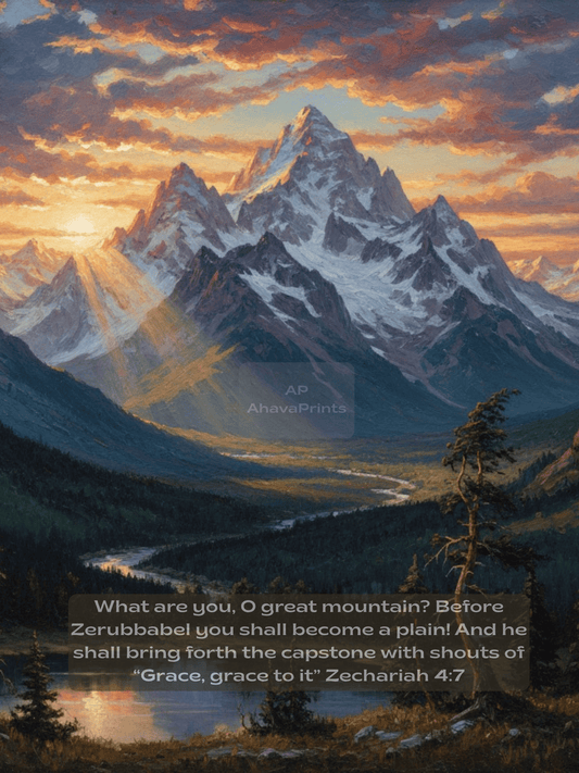 Mountain of Challenge (Portrait)