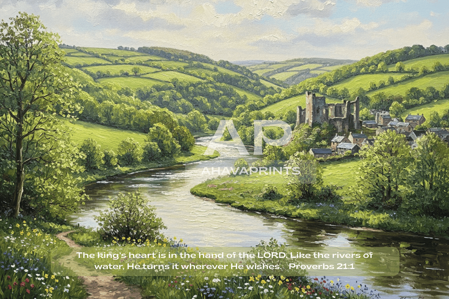 River Course (landscape)