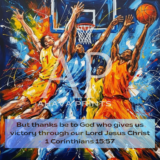The Victors - 1 Corinthians 15:57 Wall Art